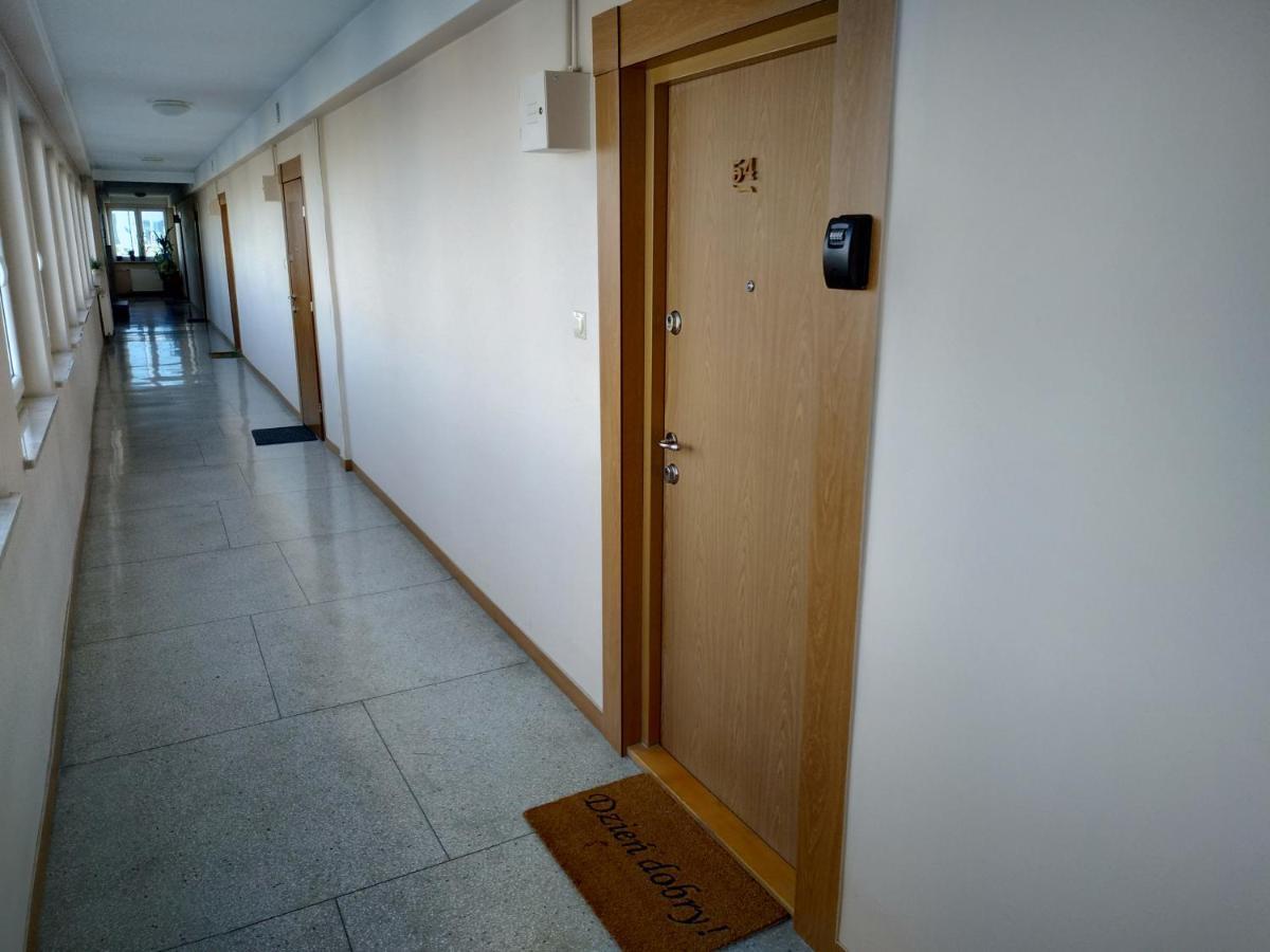 Apartamento Apartament Widok Centrum Varsovia Exterior foto